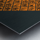 Traffic Delirium 019 Metal print