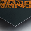 Traffic Delirium 013 Metal print