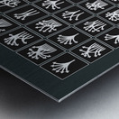 Traffic Delirium 017 Metal print