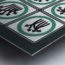 Traffic Delirium 011 Metal print