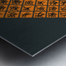 Traffic Delirium 014 Metal print