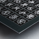 Traffic Delirium 016 Metal print