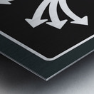 Traffic Delirium 022 Metal print