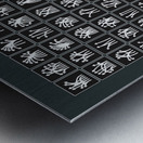 Traffic Delirium 027 Metal print