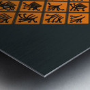 Traffic Delirium 025 Metal print