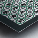 Traffic Delirium 026 Metal print