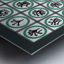 Traffic Delirium 020 Metal print