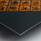 Traffic Delirium 028 Metal print