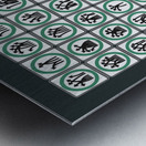 Traffic Delirium 033 Metal print