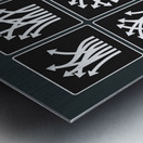 Traffic Delirium 032 Metal print