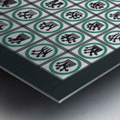 Traffic Delirium 030 Metal print