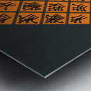 Traffic Delirium 037 Metal print