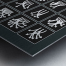 Traffic Delirium 034 Metal print