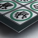 Traffic Delirium 046 Metal print