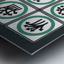 Traffic Delirium 042 Metal print