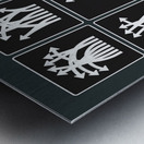 Traffic Delirium 045 Metal print