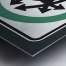 Traffic Delirium 043 Metal print