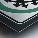 Traffic Delirium 050 Metal print