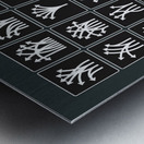 Traffic Delirium 047 Metal print