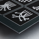 Traffic Delirium 041 Metal print