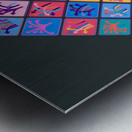 Traffic Circus 009 Metal print