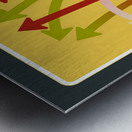 Traffic Circus 001 Metal print