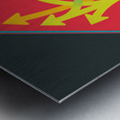 Traffic Circus 008 Metal print