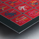 Traffic Circus 005 Metal print