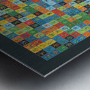 Traffic Circus 007 Metal print