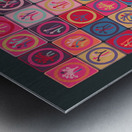 Traffic Circus 002 Metal print