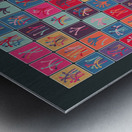 Traffic Circus 006 Metal print