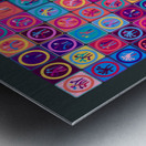 Traffic Circus 003 Metal print