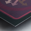 Traffic Circus 013 Metal print