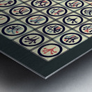 Traffic Circus 017 Metal print