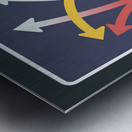 Traffic Circus 019 Metal print