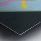 Traffic Circus 012 Metal print