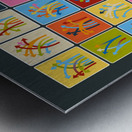 Traffic Circus 011 Metal print