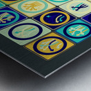 Traffic Circus 015 Metal print