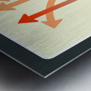 Traffic Circus 010 Metal print