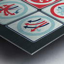 Traffic Circus 020 Metal print