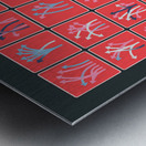 Traffic Circus 023 Metal print