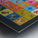 Traffic Circus 027 Metal print