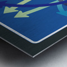 Traffic Circus 025 Metal print