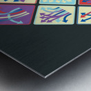 Traffic Circus 026 Metal print