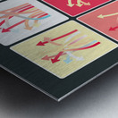 Traffic Circus 029 Metal print