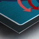 Traffic Circus 028 Metal print