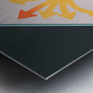 Traffic Circus 044 Metal print