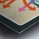 Traffic Circus 037 Metal print