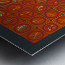 Traffic Circus 039 Metal print