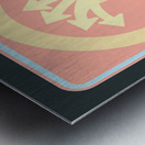 Traffic Circus 030 Metal print